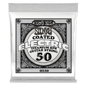 .050 Slinky Coated Nickel Wound Electric Guitar Strings 6 Pack