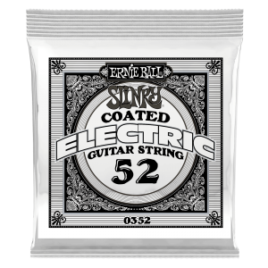 .052 Slinky Coated Nickel Wound Electric Guitar Strings 6 Pack