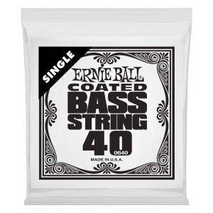 .040 Slinky Coated Nickel Wound Electric Bass String Single
