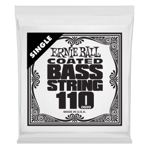.110 Slinky Coated Nickel Wound Electric Bass String Single
