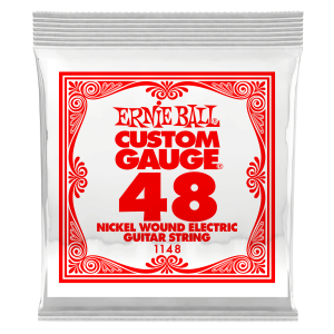 .048 Nickel Wound Electric Guitar Strings 6 Pack