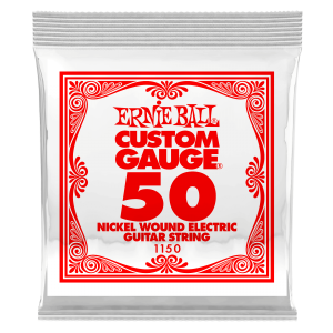 .050 Nickel Wound Electric Guitar Strings 6 Pack