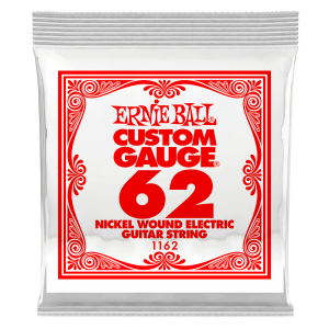 .062 Nickel Wound Electric Guitar Strings 3 Pack