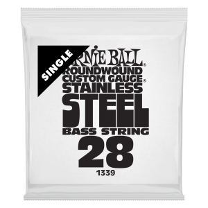 .028W Stainless Steel Electric Bass String Single