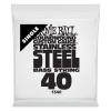 .040 Stainless Steel Electric Bass String Single