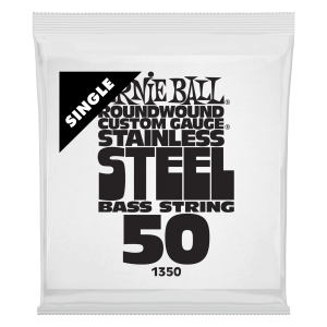 .050 Stainless Steel Electric Bass String Single