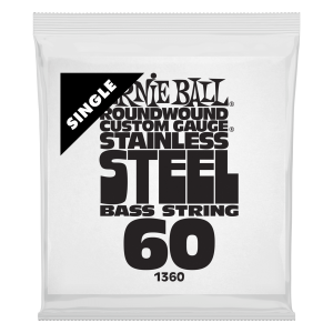 .060 Stainless Steel Electric Bass String Single