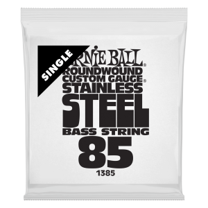 .085 Stainless Steel Electric Bass String Single