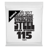 .115 Stainless Steel Electric Bass String Single