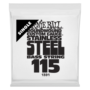 .115 Stainless Steel Electric Bass String Single