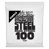 .100 Stainless Steel Electric Bass String Single