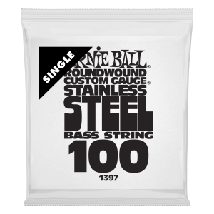 .100 Stainless Steel Electric Bass String Single