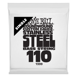 .110 Stainless Steel Electric Bass String Single