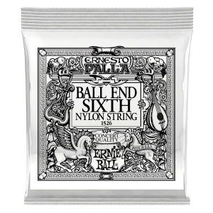 Gold 6th Ernesto Palla Nylon Ball End Classical Guitar Strings 6 Pack