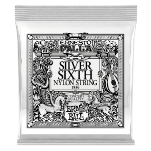Silver 6th Ernesto Palla Nylon Classical Guitar Strings 6 Pack