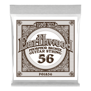 .056 Earthwood Phosphor Bronze Acoustic Guitar Strings 6 Pack