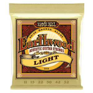 Earthwood Light 80/20 Bronze Acoustic Guitar Strings - 11-52 Gauge