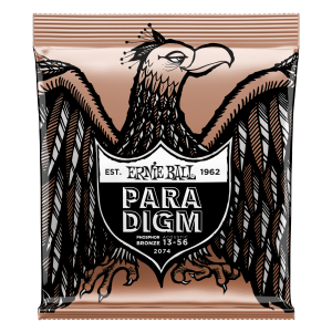 Paradigm Medium Phosphor Bronze Acoustic Guitar Strings - 13-56 Gauge
