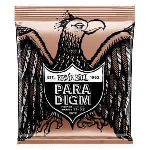 Paradigm Light Phosphor Bronze Acoustic Guitar Strings - 11-52 Gauge