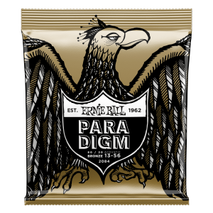 Paradigm Medium 80/20 Bronze Acoustic Guitar Strings - 13-56 Gauge