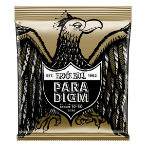 Paradigm Extra Light 80/20 Bronze Acoustic Guitar Strings - 10-50 Gauge
