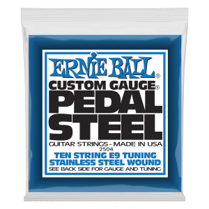 Pedal Steel 10-String E9 Tuning Stainless Steel Wound Electric Guitar Strings