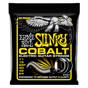 Beefy Slinky Cobalt Electric Guitar Strings - 11-54 Gauge