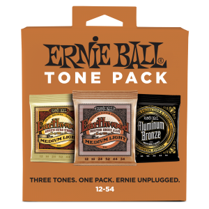 Medium Light Acoustic Tone Pack  - 12-54 Gauge