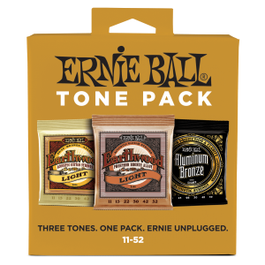 Light Acoustic Tone Pack - 11-52 Gauge