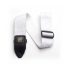 White Polypro Guitar Strap