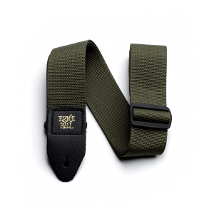 Olive Polypro Guitar Strap
