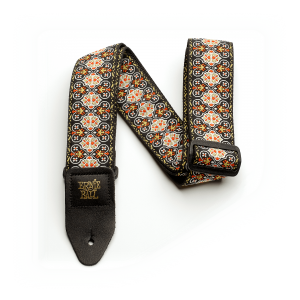 Vintage Weave Jacquard Guitar Strap
