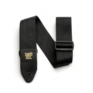 2" Seatbelt Webbing Strap - Black