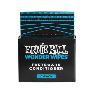 Wonder Wipes Fretboard Conditioner 6 Pack
