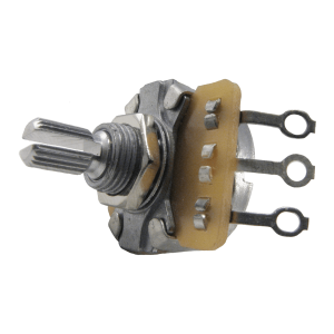 250K Split Shaft Potentiometer for Instruments