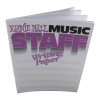 Music Staff Writing Paper