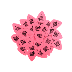 Thin Pink Cellulose Picks, bag of 144