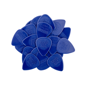 Medium Injection Molded Nylon Picks 0.72mm bag of 50
