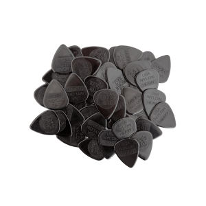 Heavy Injection Molded Nylon Picks 0.97mm bag of 12