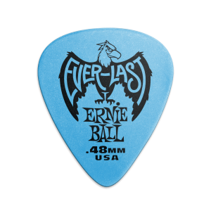 .48mm Blue Everlast Picks 12-pack