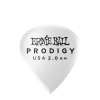 2.0mm White Mini Prodigy Picks 6-Pack