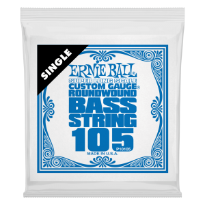 .105 Super Long Scale Nickel Wound Electric Bass String Single