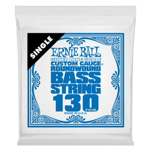 .130 Super Long Scale Nickel Wound Electric Bass String Single