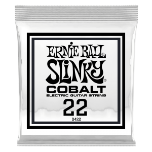 .022 Cobalt Wound Electric Guitar Strings 6 Pack