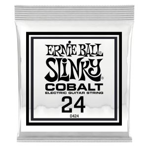 .024 Cobalt Wound Electric Guitar Strings 6 Pack