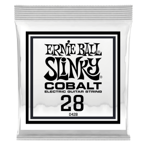 .028 Cobalt Wound Electric Guitar Strings 6 Pack