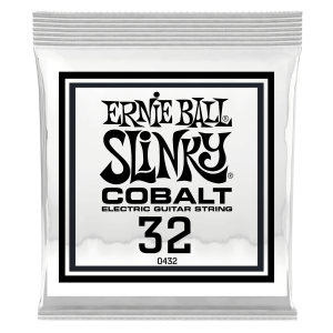 .032 Cobalt Wound Electric Guitar Strings 6 Pack