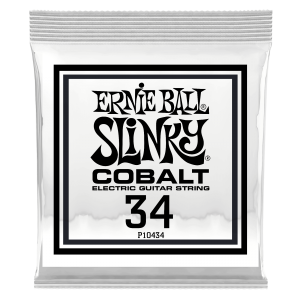 .034 Cobalt Wound Electric Guitar Strings 6 Pack