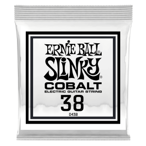 .038 Cobalt Wound Electric Guitar Strings 6 Pack