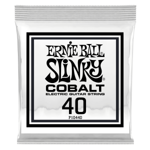 .040 Cobalt Wound Electric Guitar Strings 6 Pack